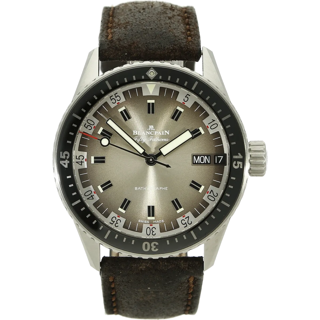 Blancpain Fifty Fathoms Bathyscape Day Date stehend 