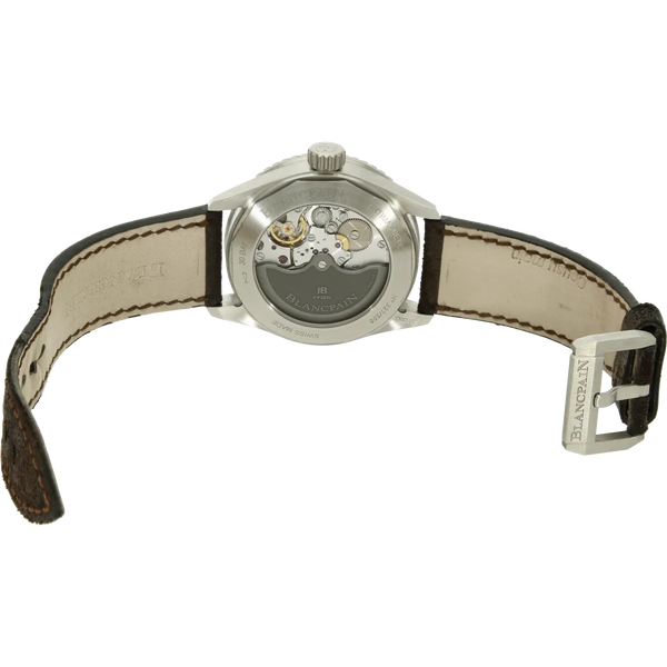 Blancpain Fifty Fathoms Bathyscape Day Date Schliesse offen 