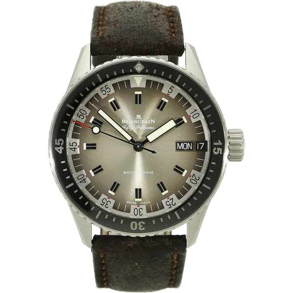 Blancpain Fifty Fathoms Bathyscape Day Date stehend 