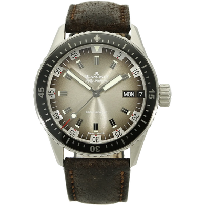 Blancpain Fifty Fathoms Bathyscape Day Date stehend 2 