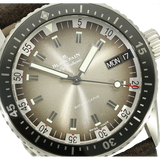 Blancpain Fifty Fathoms Bathyscape Day Date Zifferblatt 