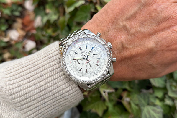 Breitling Bentley A25362 am Arm 
