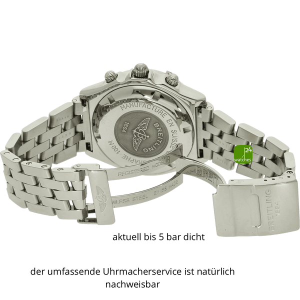 Breitling Crosswind A13055 Schliesse offen