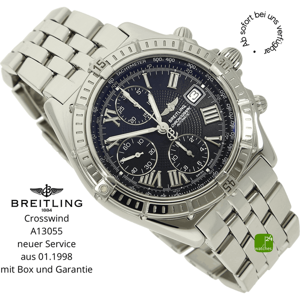 Breitling Crosswind A13055 halb liegend