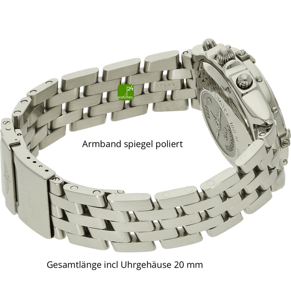 Chronomat Frecce Tricolori Armband links