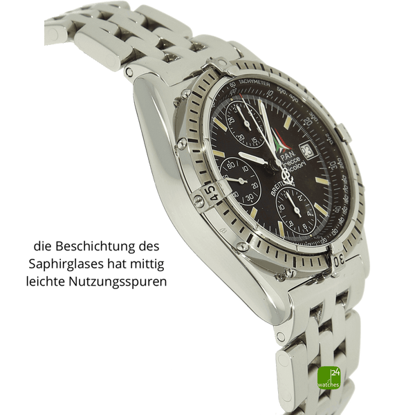 Chronomat Frecce Tricolori Gehaeuse links