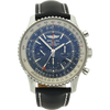 Breitling Navitimer GMT Blue Aurora lim. mit einer ganz eigenen Präsenz