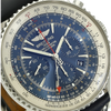 Breitling Navitimer GMT Blue Aurora lim. mit einer ganz eigenen Präsenz