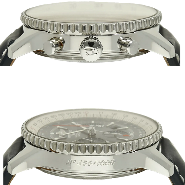 Breitling Navitimer GMT Blue Aurora lim. mit einer ganz eigenen Präsenz