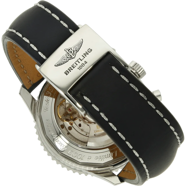 Breitling Navitimer GMT Blue Aurora lim. mit einer ganz eigenen Präsenz