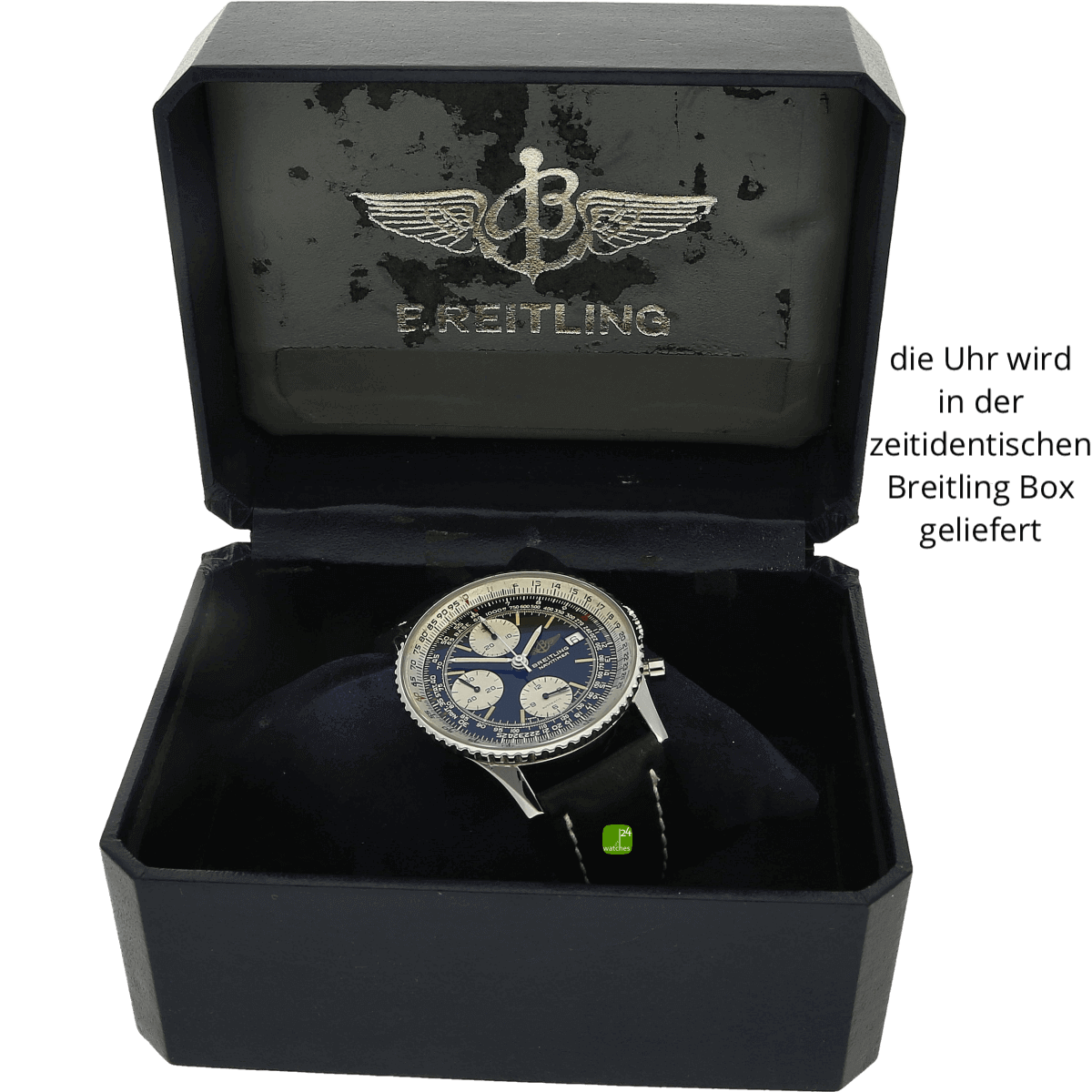 Breitling Old Navitimer 81610 in der Box