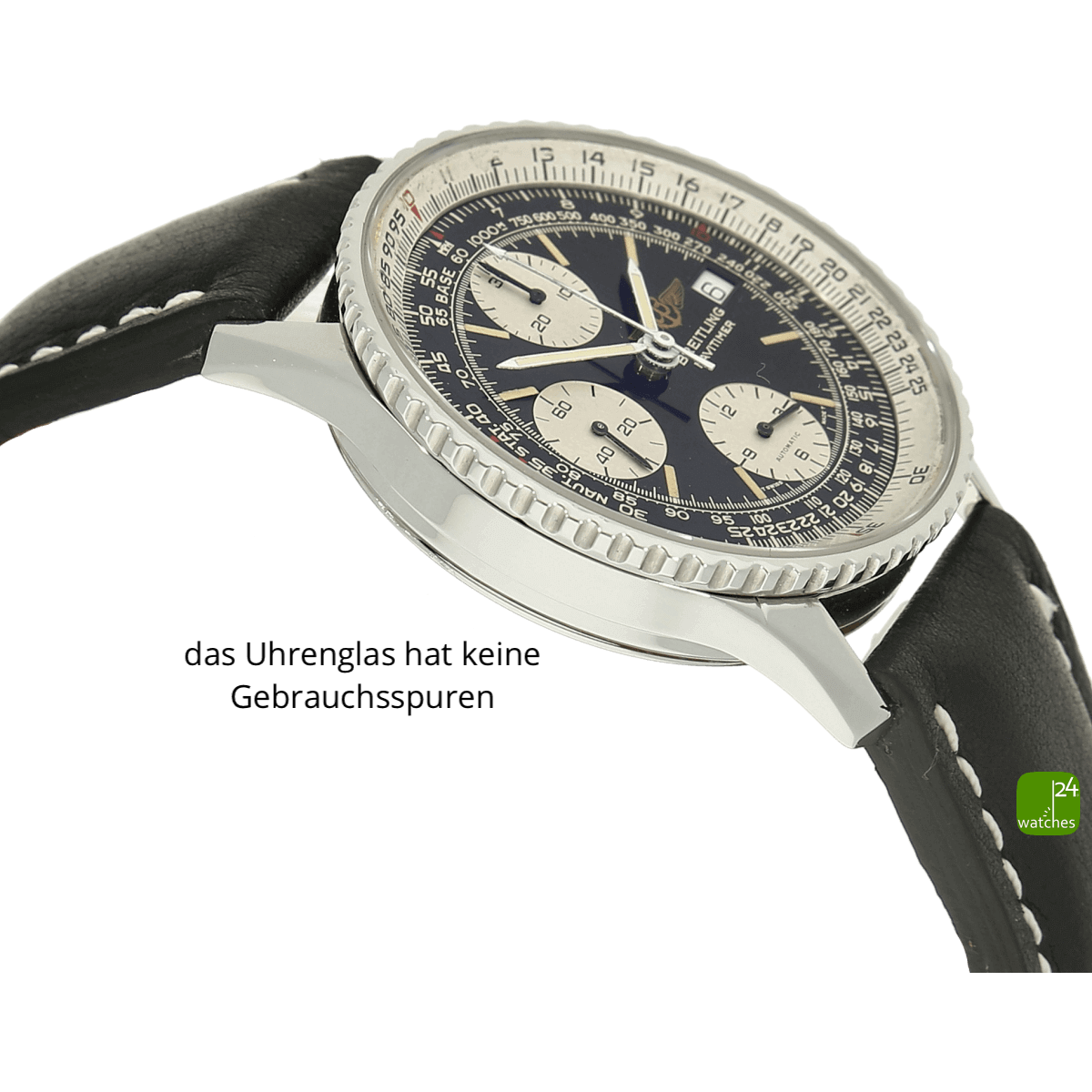 Breitling Old Navitimer 81610 Gehaeuse links