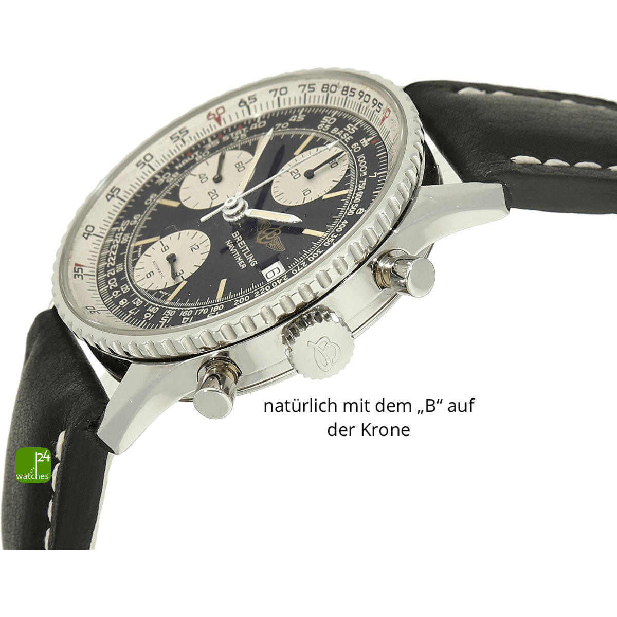 Breitling Old Navitimer 81610 Gehaeuse rechts 