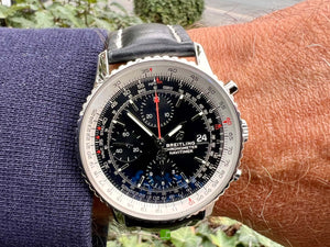 Breitling Navitimer Heritage A13324 am Arm