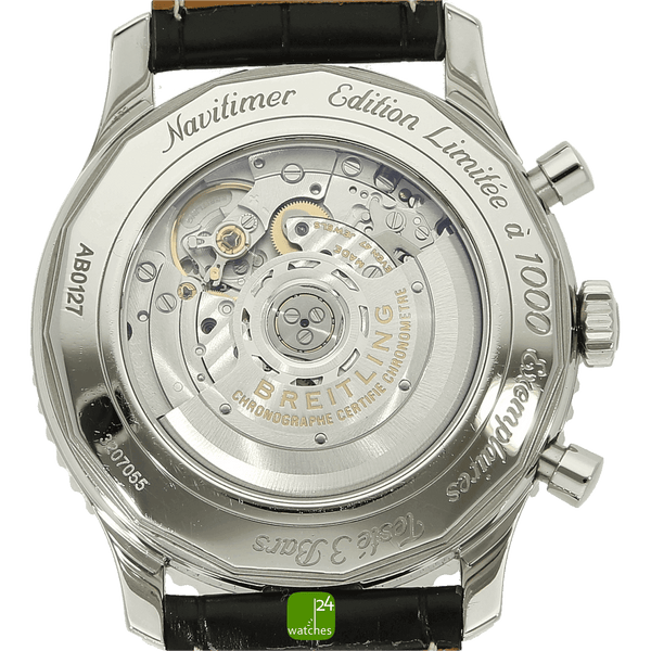 Breitling Navitimer Panamerica Gehaeuseboden