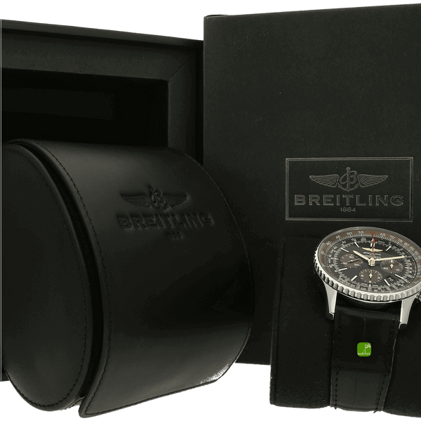 Breitling Navitimer Panamerica in der Box