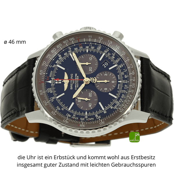 Breitling Navitimer Panamerica liegend