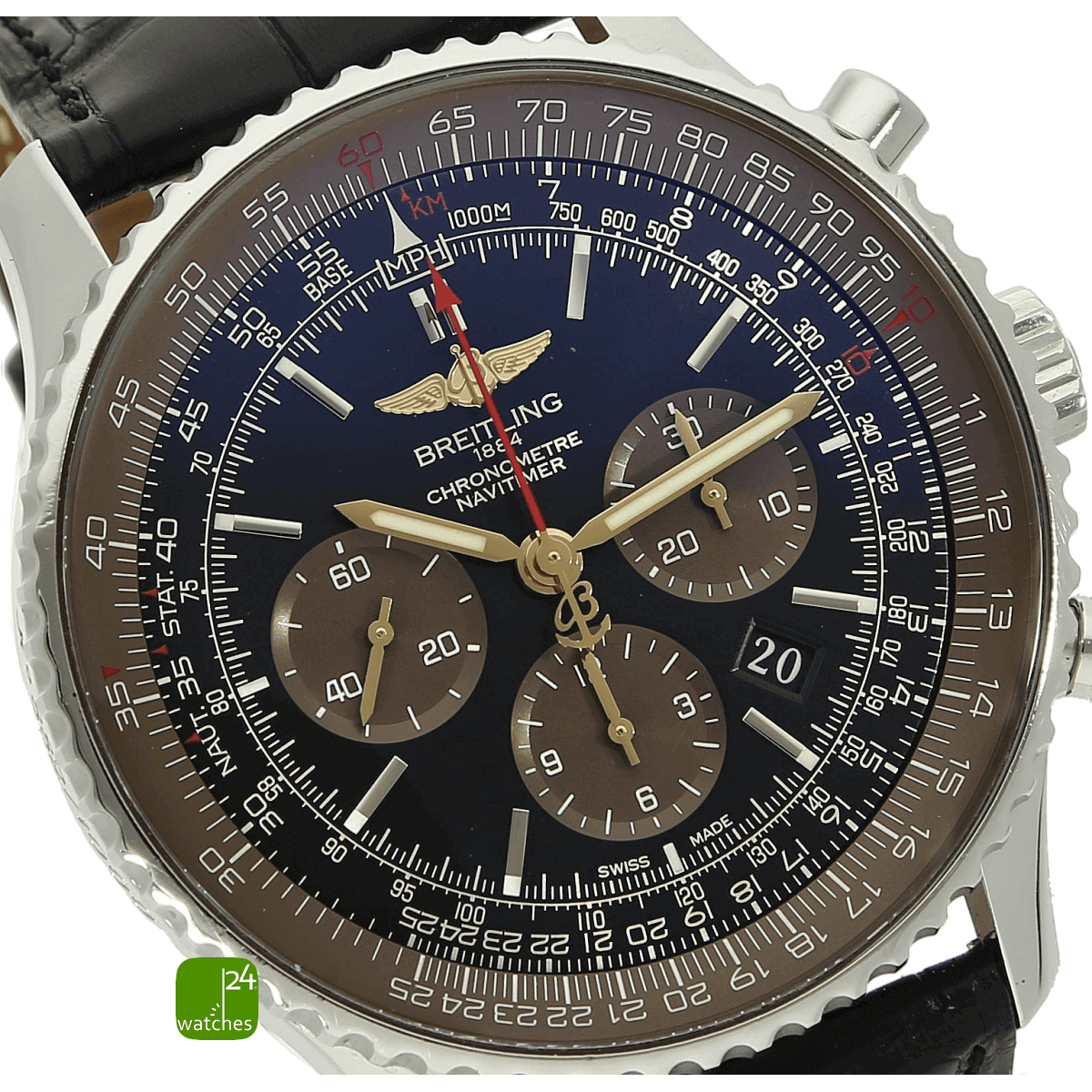 Breitling Navitimer Panamerica Zifferblatt