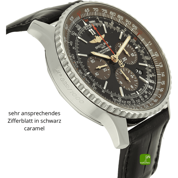 Breitling Navitimer Panamerica Gehaeuse links 2 