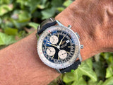 Breitling Old Navitimer 81610 am Arm