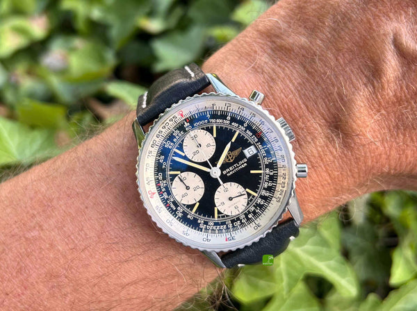 Breitling Old Navitimer Stahl 81610 – - Main Image