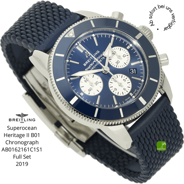 Breitling Superocean Heritage II Chrono halb liegend