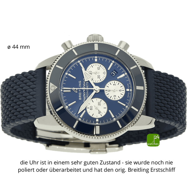 Breitling Superocean Heritage II Chrono liegend