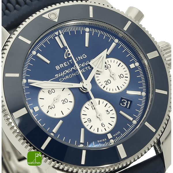 Breitling Superocean Heritage II Chrono Zifferblatt 