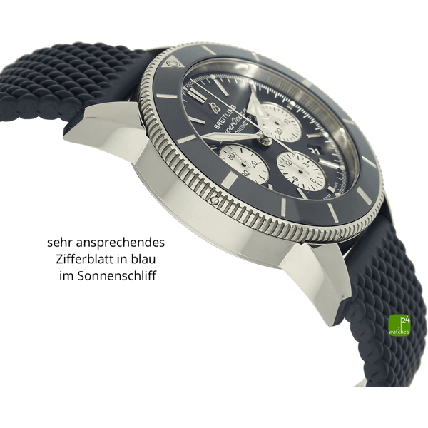 Breitling Superocean Heritage II Chrono Gehaeuse links