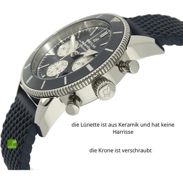 Breitling Superocean Heritage II Chrono Gehaeuse rechts 