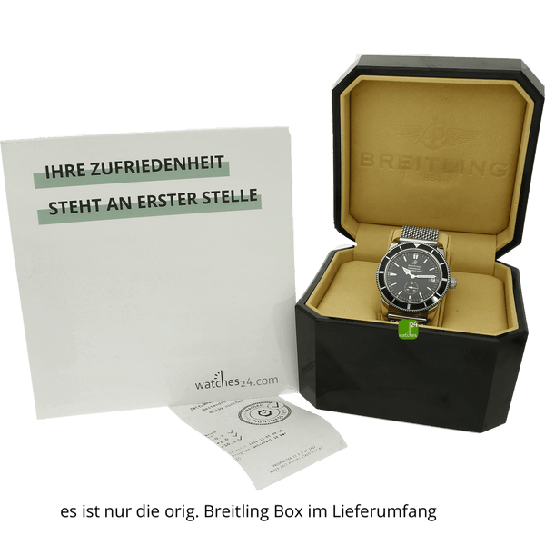 Breitling Superocean A37320 in der Box