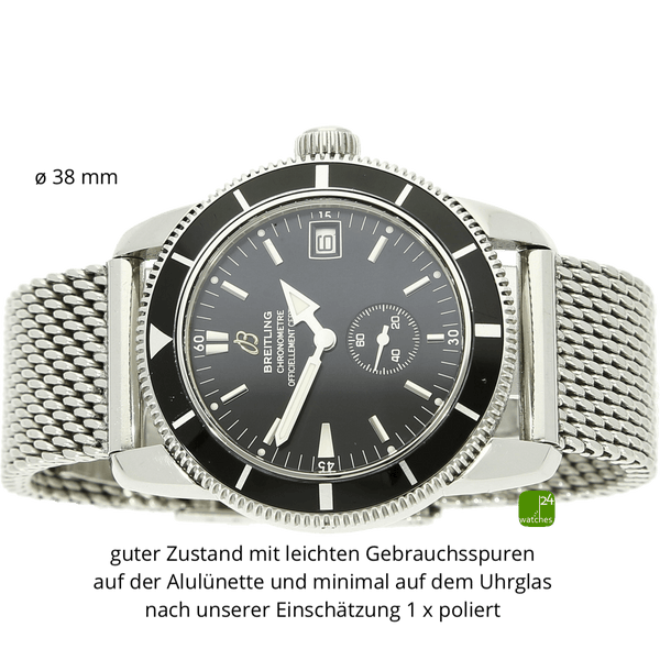 Breitling Superocean A37320 liegen