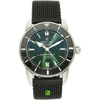 Breitling Superocean Heritage grün 42 stehend