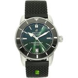 Breitling Superocean Heritage grün 42 stehend