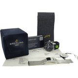 Breitling Superocean Heritage grün 42 mit Papieren