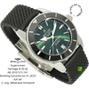 Breitling Superocean Heritage grün 42halb liegend