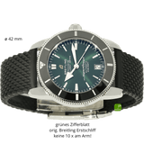 Breitling Superocean Heritage grün 42 liegend