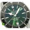 Breitling Superocean Heritage grün 42 Zifferblatt