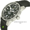 Breitling Superocean Heritage grün 42Gehaeuse rechts