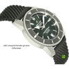 Breitling Superocean Heritage grün 42 Gehaeuse links