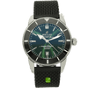 Breitling Superocean 46 gruen stehend