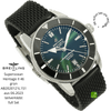 Breitling Superocean 46 gruen halb liegend