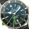 Breitling Superocean 46 gruen Zifferblatt
