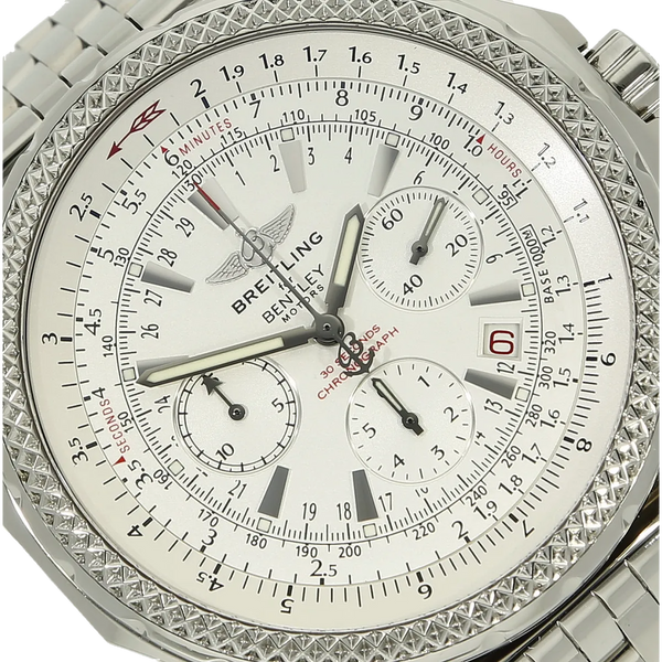 Breitling Bentley A25362 Zifferblatt 