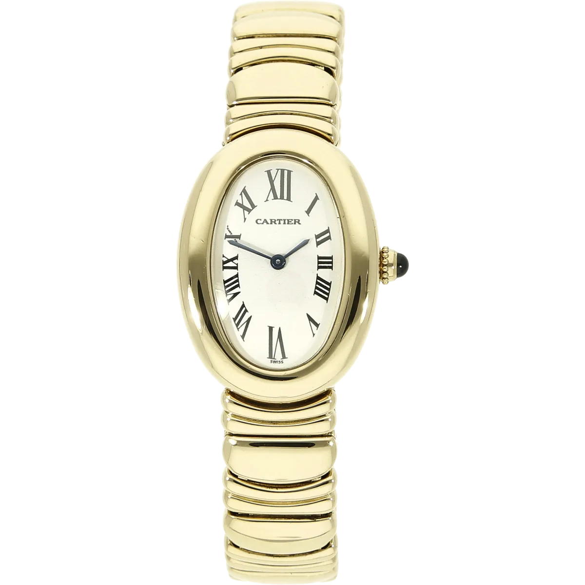 CARTIER Baignoire Papiere neuer Service - die Uhr die Macht ausstrahlt