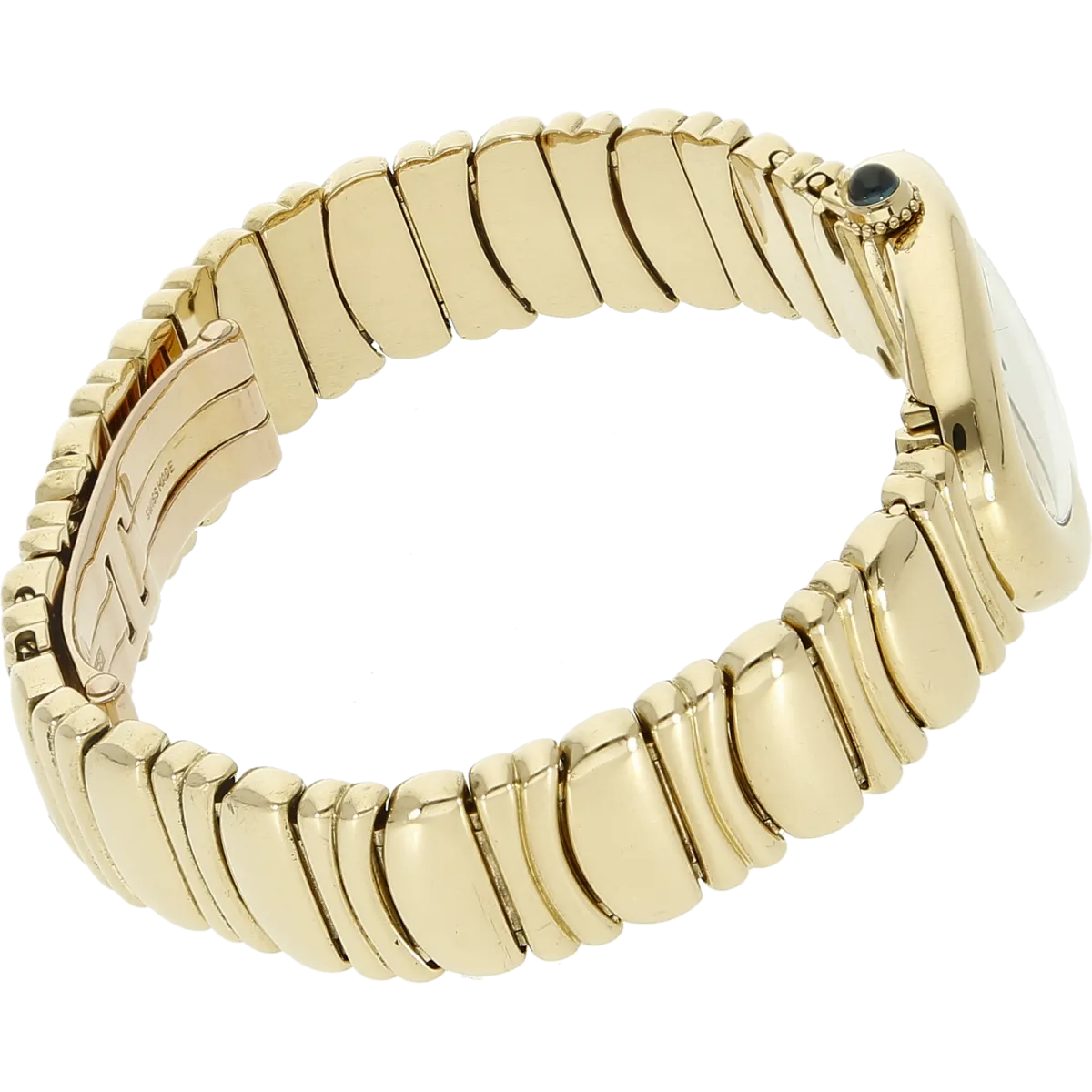 CARTIER Baignoire Papiere neuer Service - die Uhr die Macht ausstrahlt