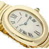 CARTIER Baignoire Papiere neuer Service - die Uhr die Macht ausstrahlt
