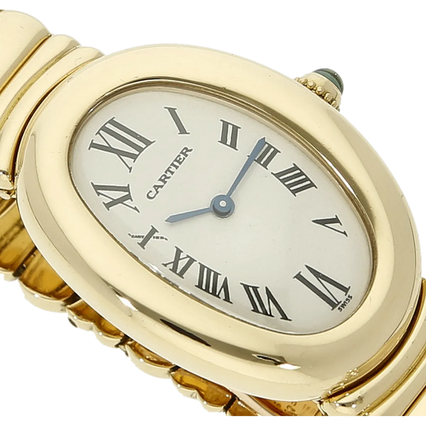 CARTIER Baignoire Papiere neuer Service - die Uhr die Macht ausstrahlt