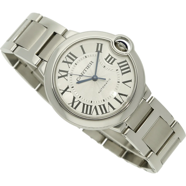 Cartier Ballon Bleu 3284 halb liegend 