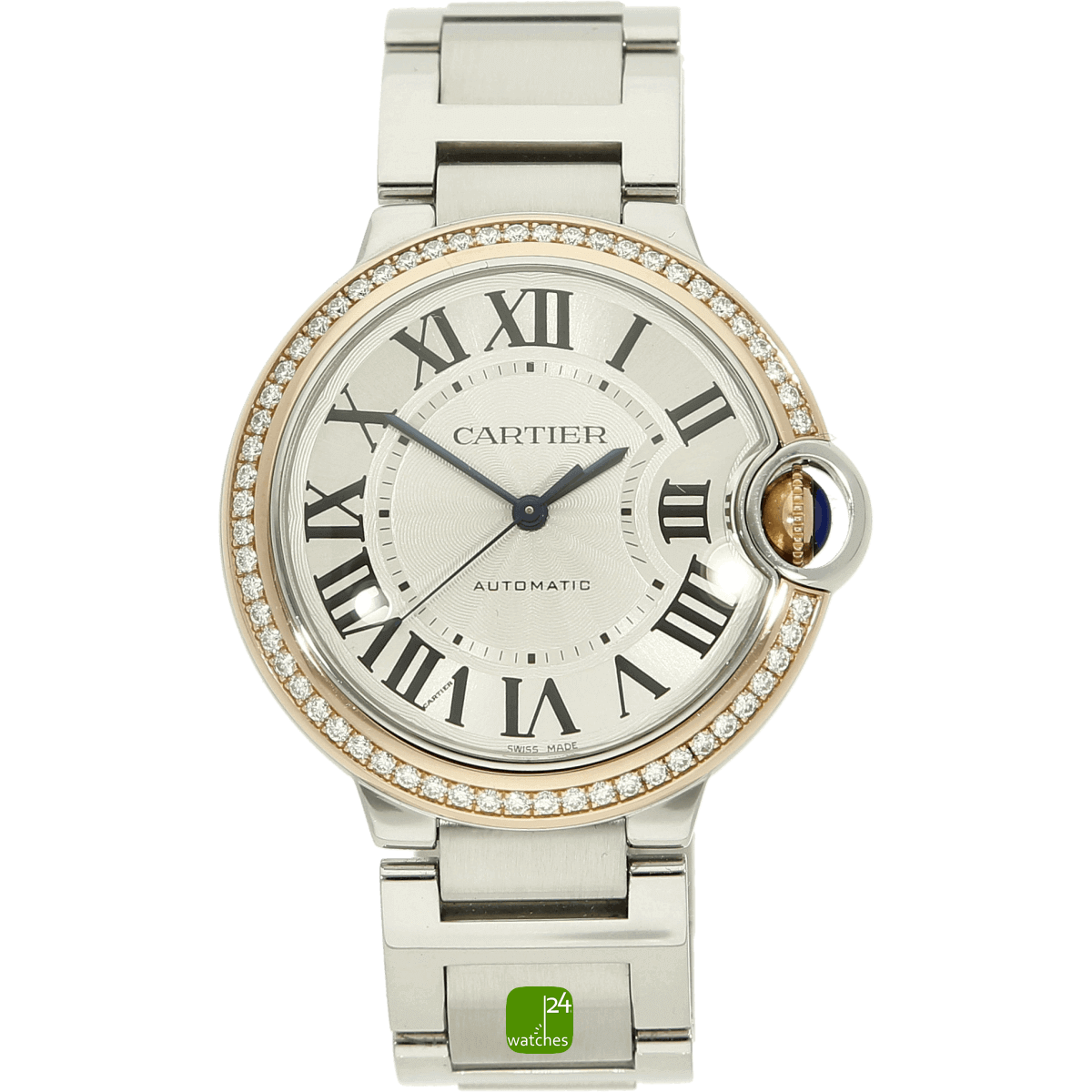 Cartier WE902081 Ballon Bleu stehend